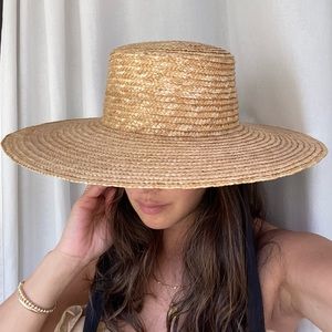 Lack of Color Straw Hat